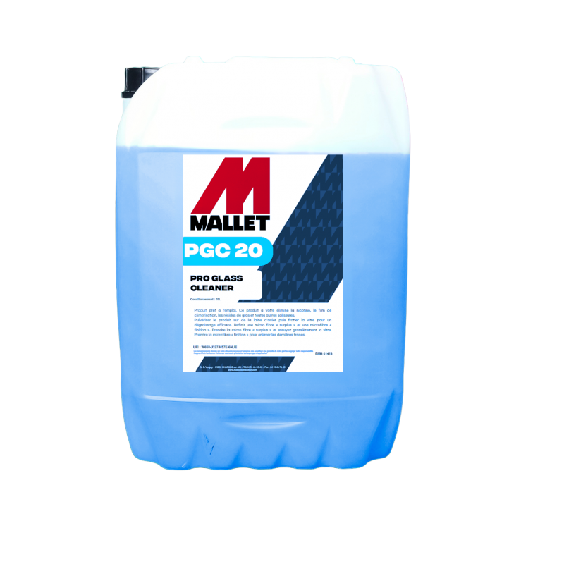 PRO GLASS CLEANER EN 20 LITRES