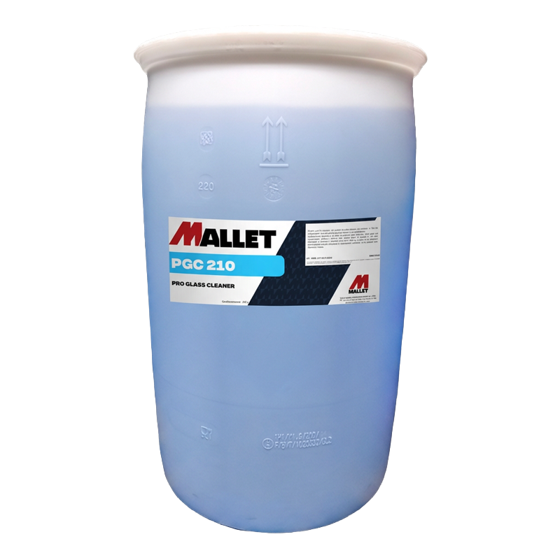 PRO GLASS CLEANER EN 210 LITRES