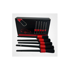 COFFRET DE 5 PINCEAUX DE NETTOYAGE
