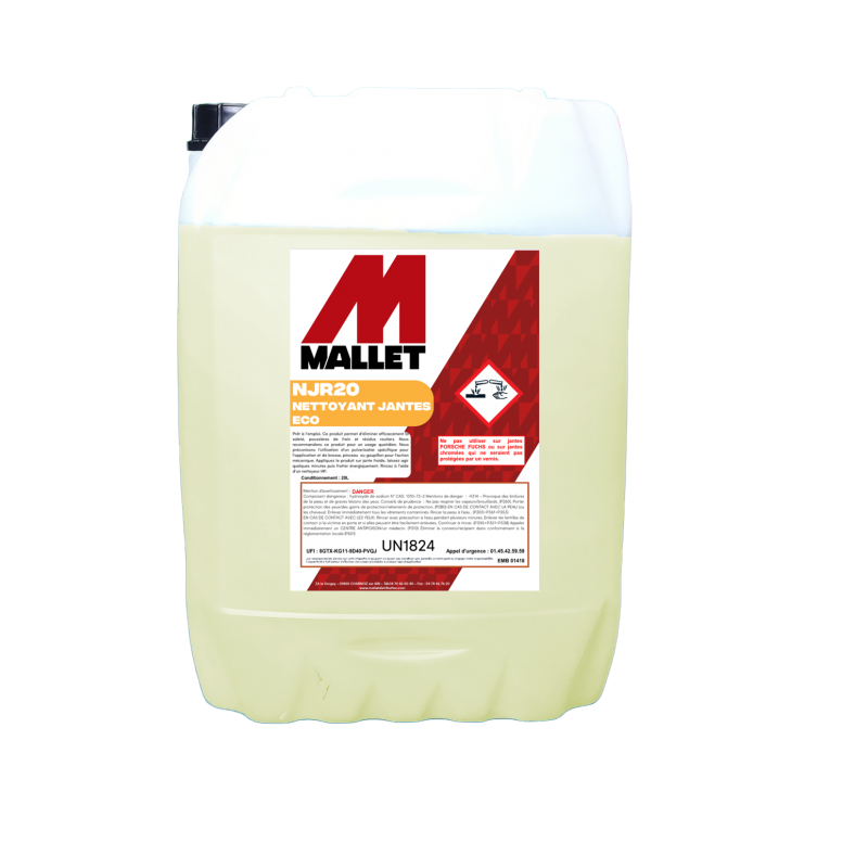 NETTOYANT JANTES ECO EN BIDON DE 20 LITRES
