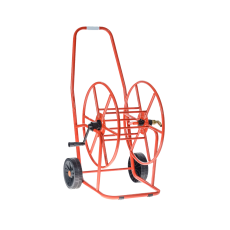 ENROULEUR  ACIER LAQUE  CAPACITE 50 METRES