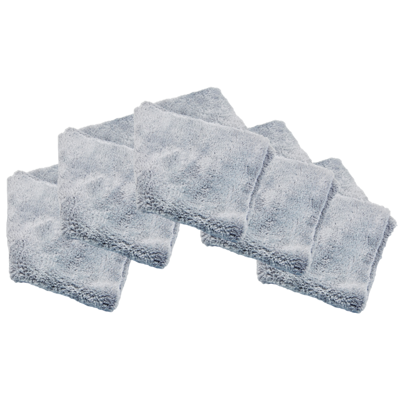 MICROFIBRES GRISES SPECIAL POLISH EN SACHET DE 5 PIECES