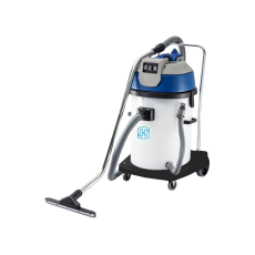 ASPIRATEUR 3 MOTEURS EAU ET POUSSIERES CUVE INOX 60L